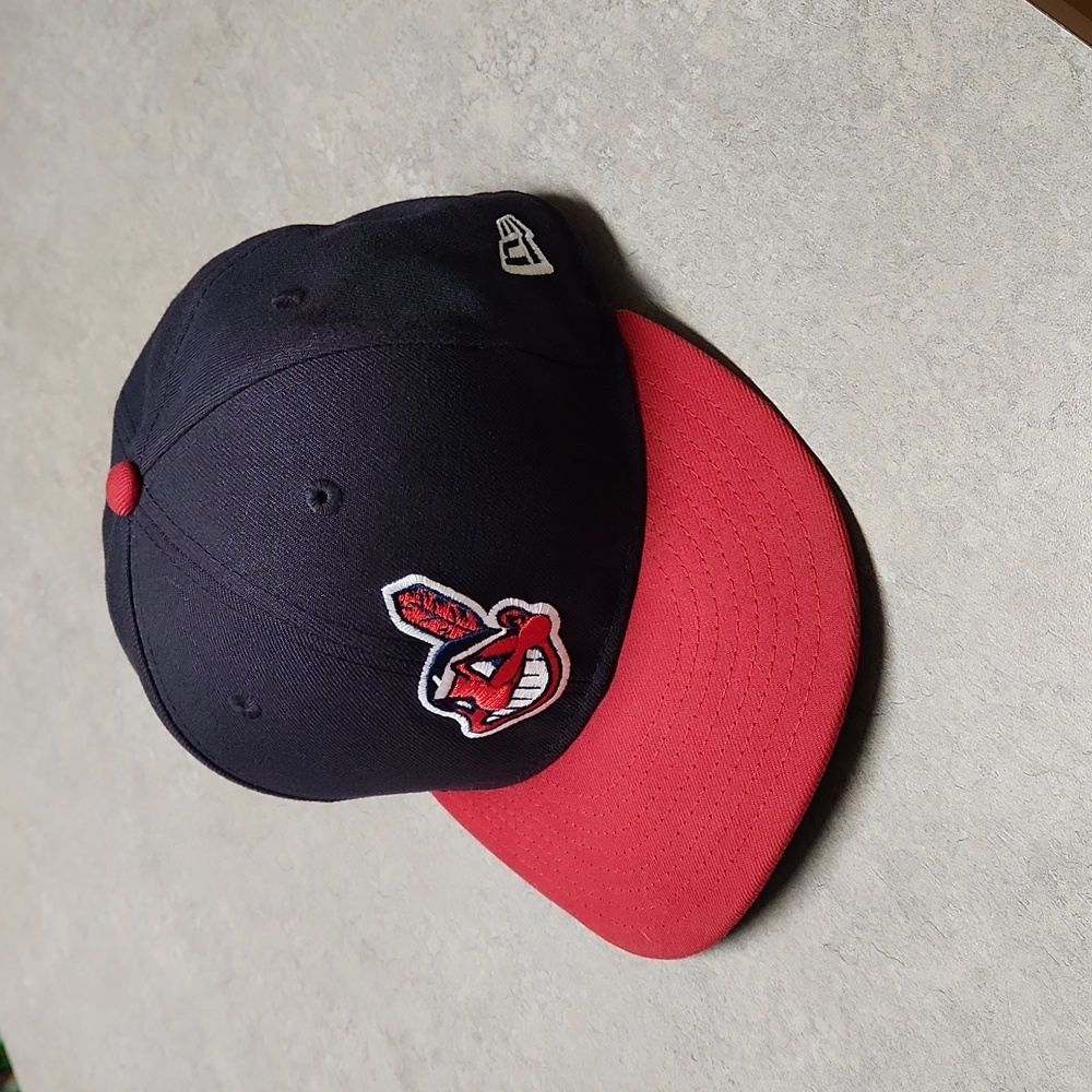 New Era Cleveland INDIANS 59FIFTY Hat